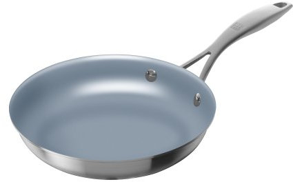 Zwilling Sol Bratpfanne, 24cm (Sigma Clad 3-Schicht-Material, induktionsgeeignet)