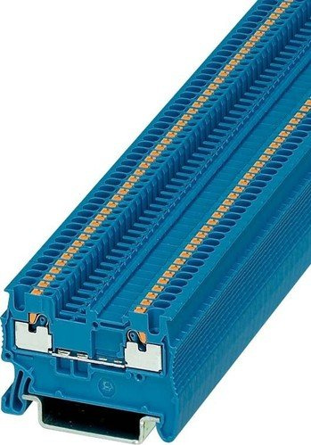 Phoenix Contact PT Verbindungsklemme Blau, 1.5mm², 500 V / 17.5A, Packung a 50 Stück