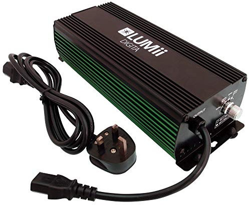 Lumii Digita 600W Ballast - Black