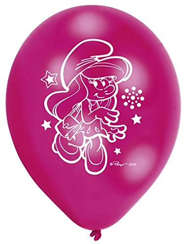 Amscan – 450307 – 6 Luftballons Latex 69385 23 cm/9 