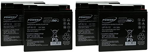 Powery Batería de Gel para SAI APC Smart-UPS 2200