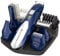 Remington PG6045 Wiederaufladbarer Haarschneider und Rasierer, Blau, Silber, Titan, 1,6 cm, 1,5 mm, 40 min, Ohr, Augenbraue, Nase