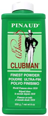 Clubman Pinaud Talc White 255g