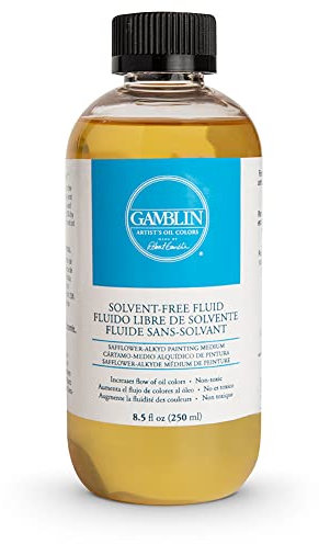 Gamblin Solvent Free Fluid 8Oz