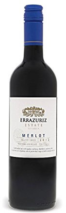 Errazuriz Estate Merlot Chilean Red Wine 75cl Bottle