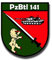 Aufkleber/Sticker PzBtl 141 Panzer Bataillon Brigade Hessenkaserne 6x7cm A1398