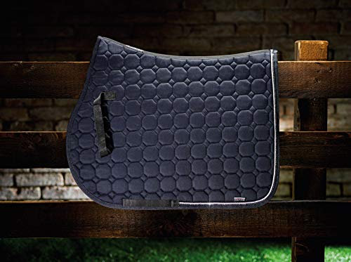 Equiline Schabracke Rio Strass, Dressur | Navy