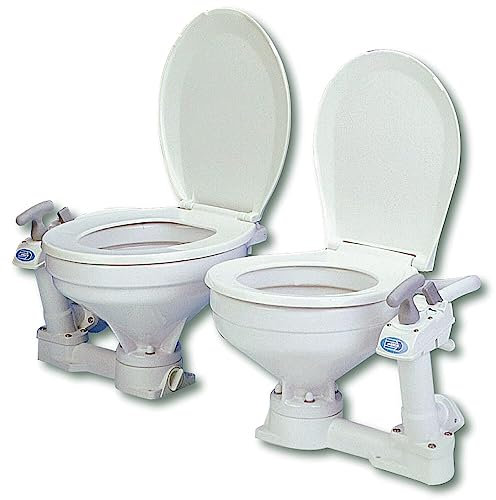Matromarine Toilette WC de Bord électrique pour Bateau et Yacht 12 V