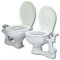 Matromarine Toilette WC de Bord électrique pour Bateau et Yacht 12 V