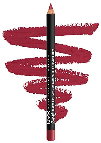 NYX Prof. Make-up Suede Matte Lip Liner Cherry Skies