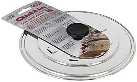 San ignacio - Tapa c/desvaporizador aluminio 24cm