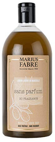 Marseille-Flüssigseife, 1 l, Nachfüllpackung, ohne Duft, Herbier