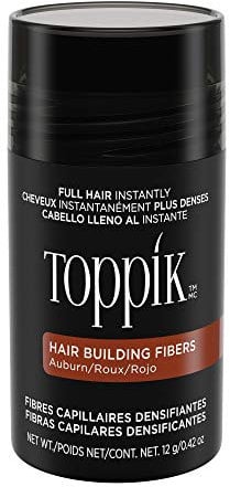 TOPPIK Hair Building Fibers auburn, 12 g