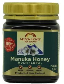 Nelson Honey UK Classic 100+mg Manuka Honey 250 g