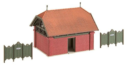 FALLER FA120238 - Toilettenhäuschen (LC)