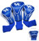 Team Golf NCAA Kentucky Wildcats Contour Golfschlägerhauben (3 Stück) nummeriert 1, 3 und X, passend für übergroße Fahrer, Utility, Rescue & Fairway-Schläger, Velours gefüttert für zusätzlichen