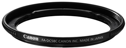 CANON Adaptateur de filtre FA-DC58C Pour G1X