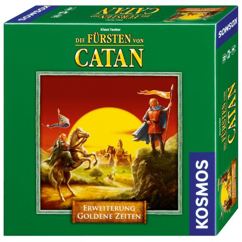 Kosmos 694913 - Die Fürsten von Catan - Erweiterung Goldene Zeiten