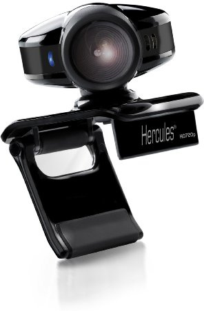 Hercules HD Exchange Webcam (3 Megapixel, HD 720p, USB 2.0)