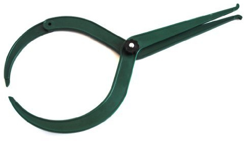 Proops Woodturners 8 Inside Outside Plastic Calipers Made in The UK. (W3461) Free UK Postage