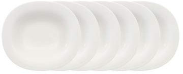 Villeroy & Boch New Cottage Basic - Juego de platos hondos (6 unidades, ovalados)