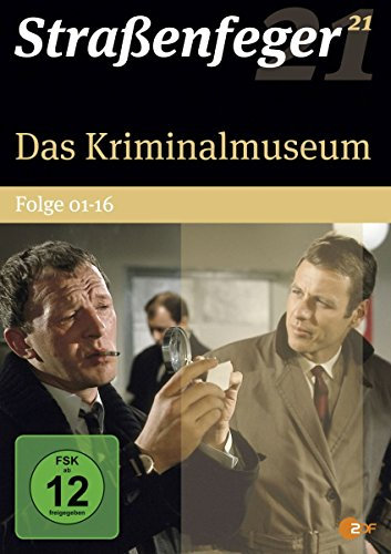 Straßenfeger 21 - Das Kriminalmuseum Folge 01-16 [6 DVDs]