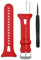 Garmin 010-11251-49 - Correa de recambio para Forerunner 10, color rojo / negro