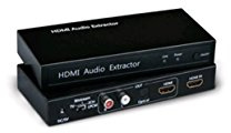 Atlantis HDMI Audio Extractor von Quellen, schwarz