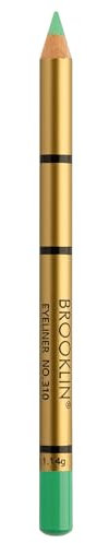 Impala - Wasserfester Eyeliner Brooklin | Wasserfest | Geschmeidige, Cremige Textur | Leicht Auftragbar | Lang Haltend | Farbe 310 Matt Hellgrün