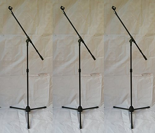 Asta/Aste Microfono a giraffa - blocco 3 pezzi