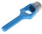 GEDORE Emporte-pièce pour matériaux tendres, Ø 36 mm, Caoutchouc, Cuir, Joints, Tissus, Rond, Longueur 200 mm, Emporte-pièce, 570036