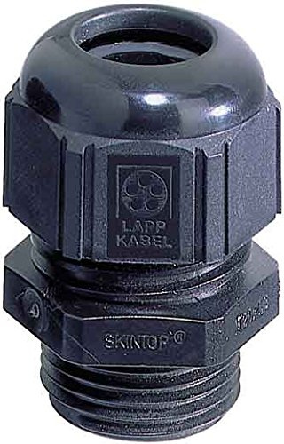 Lapp Zubehör Kabelverschraubung ST-M20x1,5 R9005 BK
