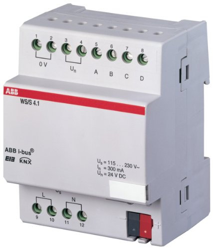 ABB WS/S4.1 EIB/KNX Wetterstation, 4-fach, REG