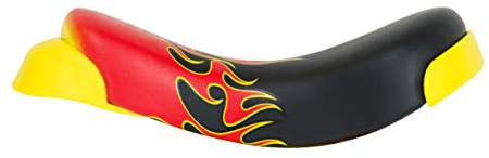 Sattel Qu-Ax Luxus 2009 Farbe: Flammen