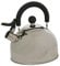 Vango 2 L Stainless Steel kettle with folding handle, Silver