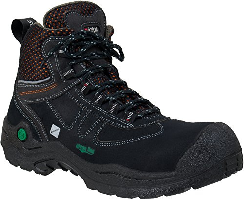 Ejendals 6498-37 Sicherheitsstiefel Jalas 6498 Nature Größe 37, schwarz/grau/grün