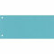 Exacompta Trennstreifen 10,5x24cm VE=100 Stück blau