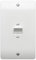 Mk K5205WHI 50A 2-Gang Double Pole Switch