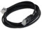 LINDY 1m RJ-11 to RJ-45 Modem Data Cable, Black