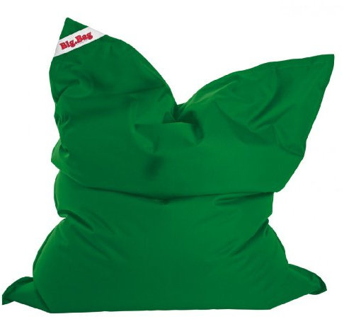 SITTINGPOINT only by Magma Riesensitzsack Brava XXL, ca. 130x170cm Indoor-Sitzsack Made in Germany in Gras/grün