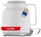 Helios Wash Pro Vacuum Jug White 1 Litre, 30 x 30 x 19.1 cm