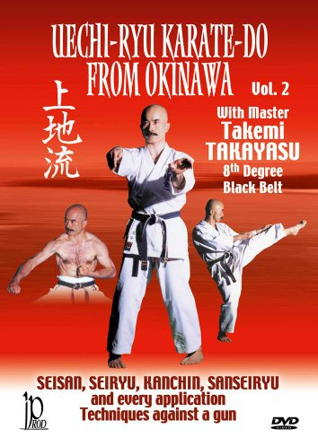 Uechi-Ryu Karate-Do From Okinawa: Volume 2: Techniques Against a Gun