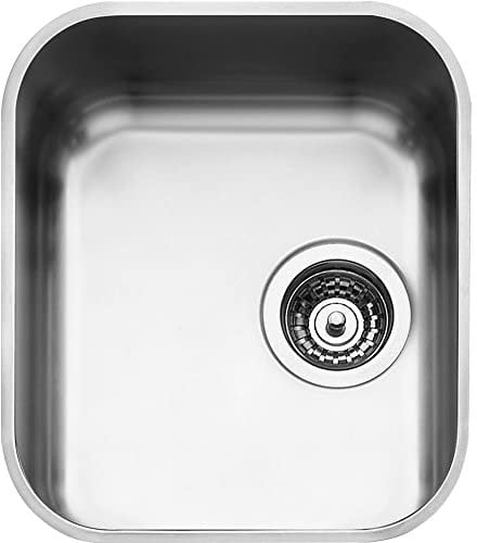 SMEG UM34, Fregadero Alba, Stainless Steel