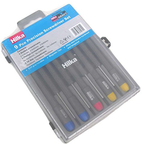 9PC Precision Screwdriver Set PC