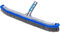 Heavy Duty Pool Premium 45,7 cm piscina in alluminio spazzola di pulizia by Aquatix Pro pennello con setole in acciaio INOX & EZ clip, pulisce muri, piastrelle e pavimenti senza sforzo