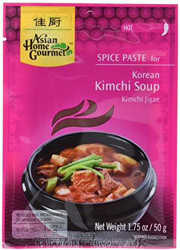 Asian Home Gourmet Lot de 6 pâtes à épices Kimchi 50 g