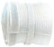 RICOO Organizer cavi Cable Z9085W-10 management Nascondi cavi Raccogli cavi Canalina passacavi Guaina per cavi Lunghezza 10m Colore bianco