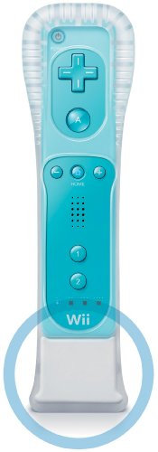 Wiimote + Wii Motion Plus - bleu