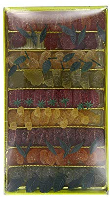 Gelee Fruchtmark, beste Fruchtgeleemischung, fruchtig, frisch und lecker, 1000g