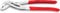 Knipex Alligator Pinza Regolabile per Tubi e Dadi Cromata, Rivestiti in Resina Sintetica Antiscivolo 250 Mm 88 03 250